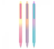 Retractable erasable pen CoolPack Gradient Light