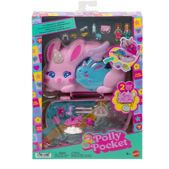 Mattel POLLY POCKET BUNNYCORN pramogų rinkinys (JFT88)