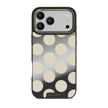 Spot On - iPhone 17 Pro Max Case, Elite Mirror (MagSafe) / Gold