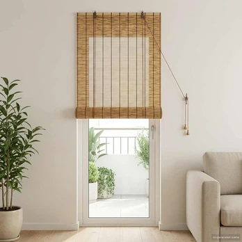 Roletas Ruda 100 x 220 cm Nendrės