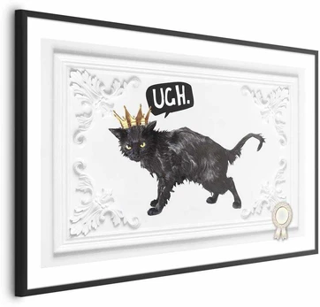 Artgeist Plakatas - Cat with a Crown