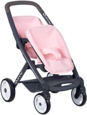 Lėlių vežimėlis Smoby MC&Q Twin Pushchair 7600253217 kaina