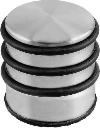 Durų atrama Kuchinox, 75 mm, Ø 70 mm, Satin