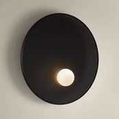 LEDS-C4 Kelionės sieninis šviestuvas Ø 46cm juodas