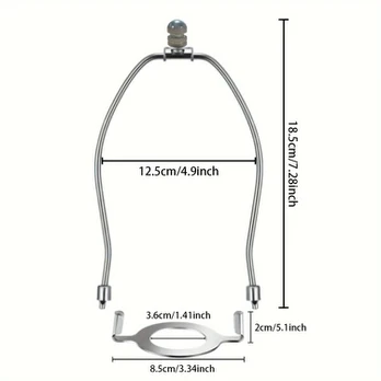 Stalo lempa, 18,5*9cm