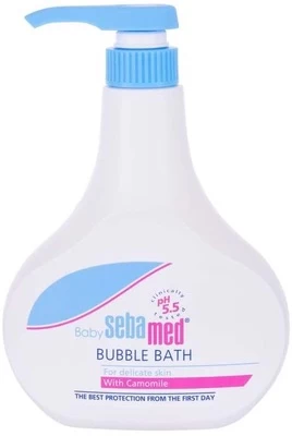 Vonios putos Sebamed Baby Bubble Bath, 500 ml
