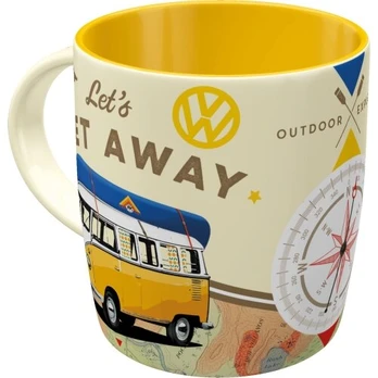 PUODELIAI »VW Bulli - Let's Get Away«, Nostalgic-Art
