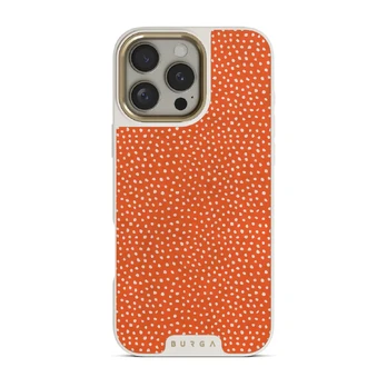 Vintage Edition - Spots iPhone 16 Pro Case, Elite Light (MagSafe) / Gold