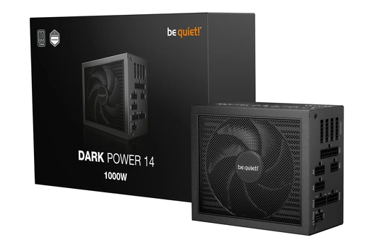 Maitinimo blokas be quiet! Dark Power 14 1000 W, 13.5 cm, 8 - 18.2 dB