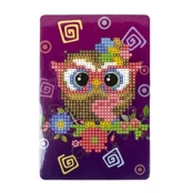 Deimantinė mozaika Centrum Owl 89770, įvairių spalvų kaina