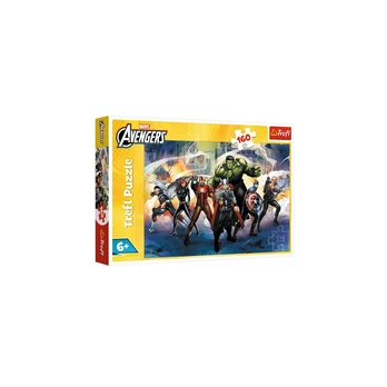 Trefl Dėlionė 160 Supermoce /Disney Avengers 15428