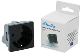 Shelly socket for Wall Ekranas Stand Bla