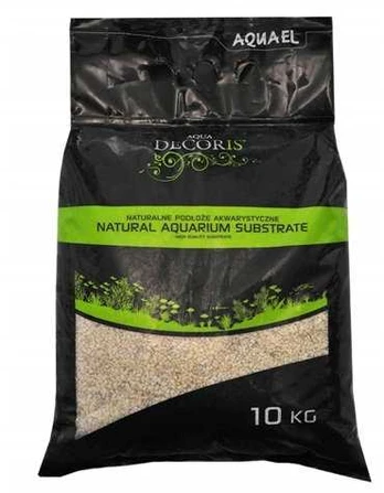 Aquael gruntas baltas 2-4mm 10kg