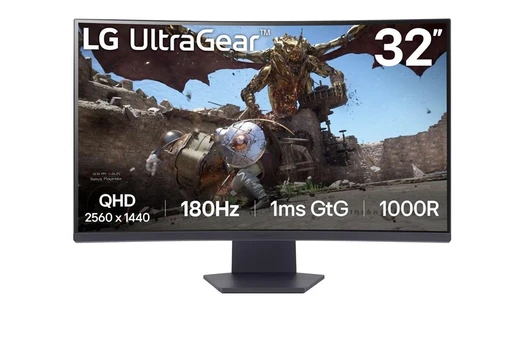Monitorius LG 32GS60QC-B.AEUQ