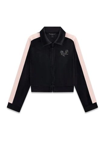 Guess Džemperis J6BQ10 K6097 Juoda Regular Fit