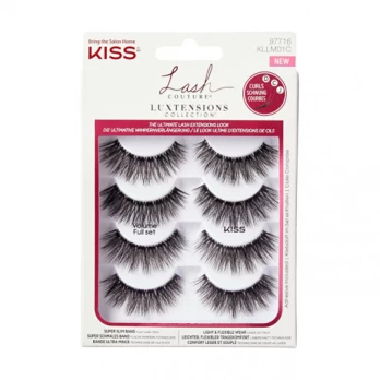 KISS - Artificial eyelashes LuXtension Multipack Volume Full Set