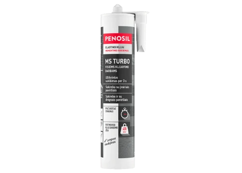 Klijai elastingi MS TURBO Penosil, momentinio sukibimo