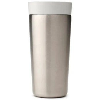 BRABANTIA Make & Take termokrūze 0.36 L light pilkas 228704