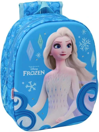 Safta Disney Frozen LED 3D backpack 33cm