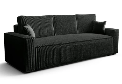 Sofa-lova Ambo, juoda