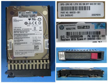 HD 1.2TB 12G 10K SFF SAS ENT