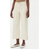 Gap Džinsai 744789-00 Smėlio Wide Leg