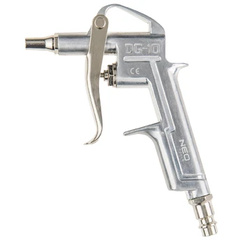 Neo Tools Pistoletas oro prapūtėjas 0-8bar 25mm