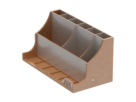 AK Interactive - Modular Organizer for tools (Daiktadėžė), AKORGTOOLS