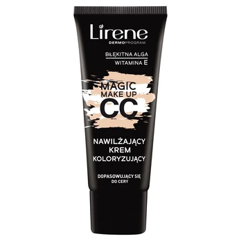Lirene Magic Make Up CC drėkinamasis dažomasis kremas 30ml