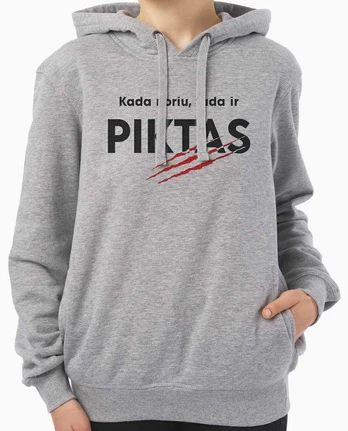 Premium "Stedman" džemperis "Kada noriu, tada ir piktas"