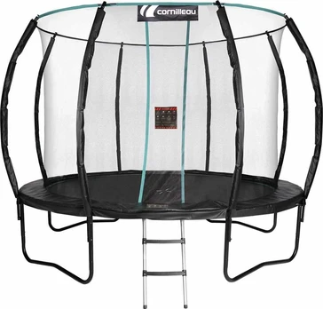 Batutas Cornilleau Spring su vidiniu tinklu 12 FT 366 cm