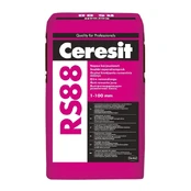 Mišinys Ceresit RS88, remontinis, 25 kg kaina