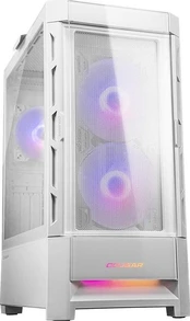 Cougar | Duoface RGB White | PC Case kaina