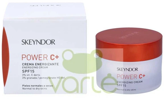 Skeyndor Power C+ Energizing Kreminis SPF15. 50 ml