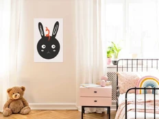 Artgeist Paveikslas - Rabbit Sees Everything (1 Part) Vertical kaina