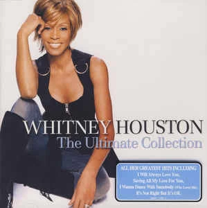 CD Whitney Houston - The Ultimate Collection