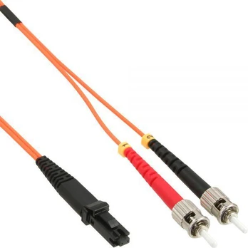 Inline Linijinis šviesolaidinis laidas MTRJ/ST , 50/125 µm, OM2, 2 m (87352)