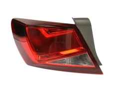Galinis žibintas VALEO VAL045108 kaina