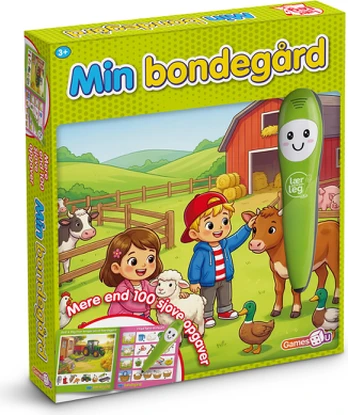 Games4U - My Farm - Play and Learn (I-1400187)