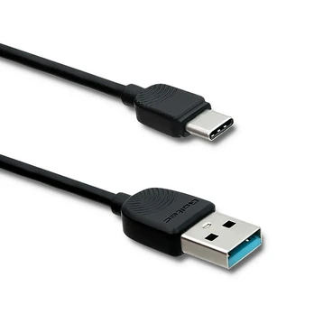 QOLTEC Itin greitas duomenų kabelis USB tipas C USB 2.0 A 1.2 m