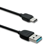 QOLTEC Itin greitas duomenų kabelis USB tipas C USB 2.0 A 1.2 m kaina