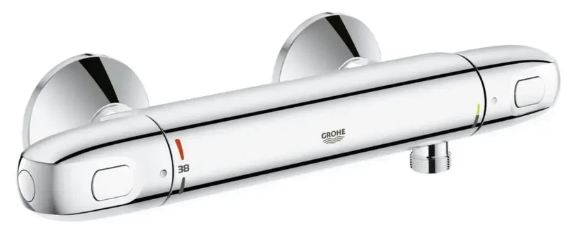 Grohe Grohtherm 1000 – termostatinis dušo maišytuvas, chromas 34550000