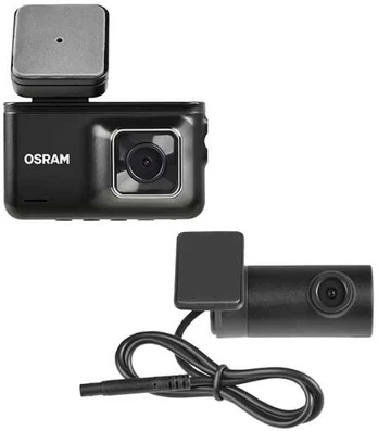Osram Dashcam Sæt (for+bag) Roadsight 3500