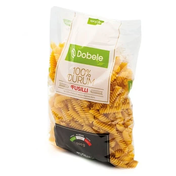 Makaronai DOBELE FUSILLI, 500 g