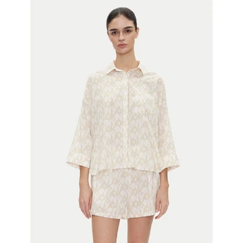 DKNY Pižama YI80048 Smėlio Regular Fit