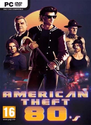 American Theft 80s PC