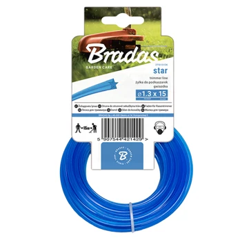 Trimerio valas Bradas TRIMMER Star, 3,0mm x 50m