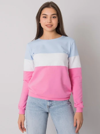 Rue Paris Bluza-RV-BL-5787.15X-rožinis