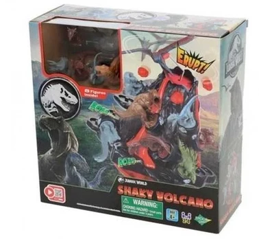 Jurassic World - Shaky Volcano (7509)