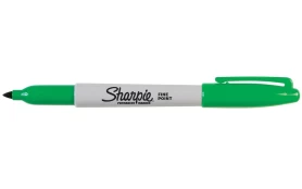 Markeris „Sharpie" FINE žalios sp. kaina